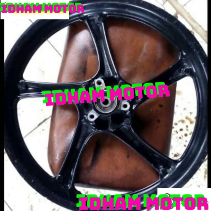 PELEK VELG RACING DEPAN ORIGINAL MOTOR YAMAHA MIO J ASLI