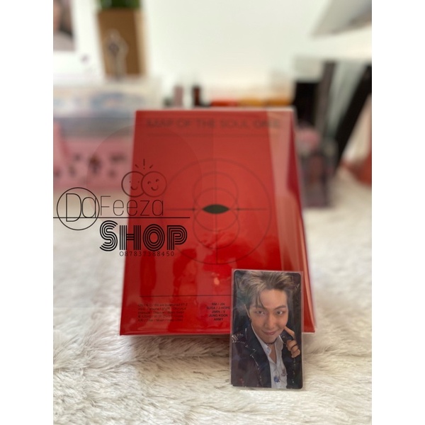[READY] BTS MOTS ON:E DVD MAP OF SOUL ONE PC NAMJOON PHOTOCARD UNSEALED FULLSET