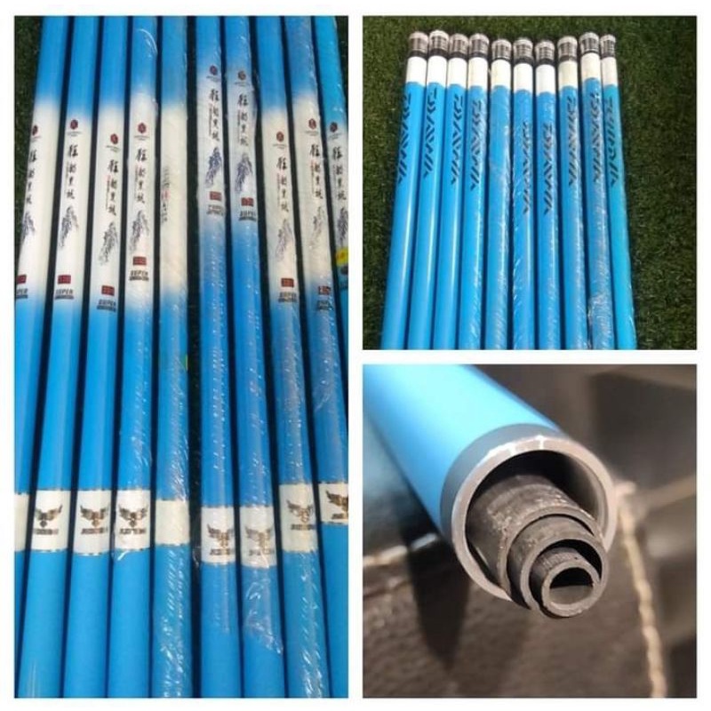 joran tegek daiwa juxing / blue sky 12H 3meter