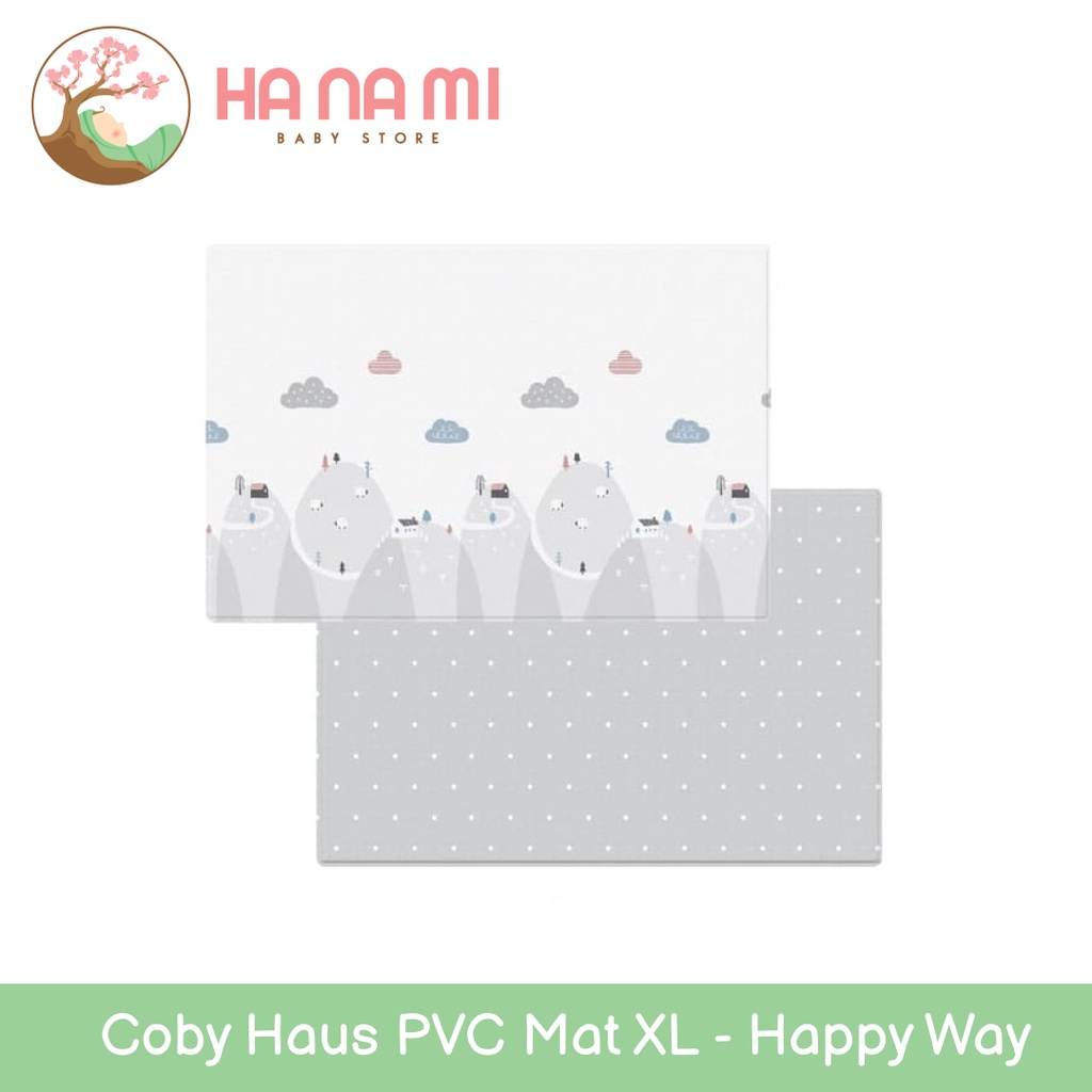 Coby Haus PVC Playmat XL BPA Free