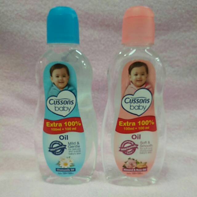 Cussons oil 200ml