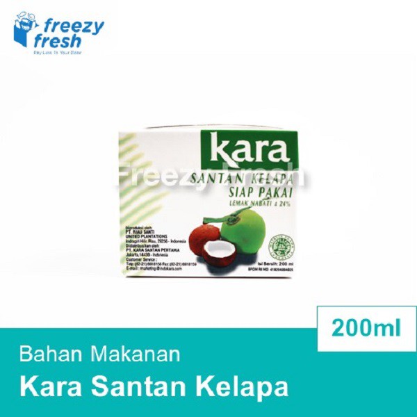 

Santan Kara Kelapa (200 ml)