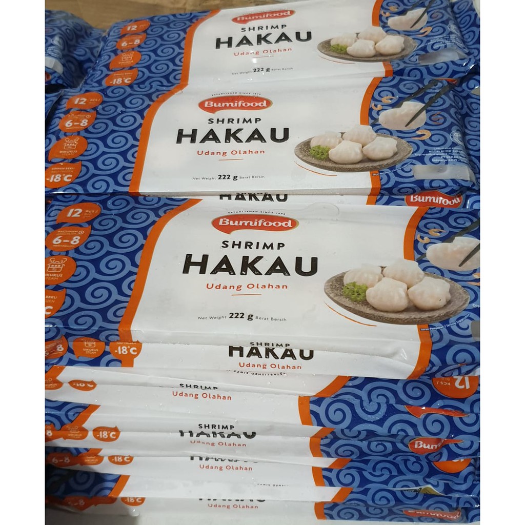 

Bumi Food Hakau Isi 12 Pcs