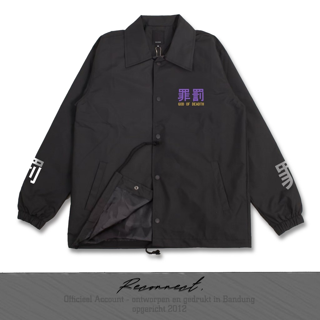 Reconnect Jacket Coach Tokyo Revengers Hanma Shuji - Unisex