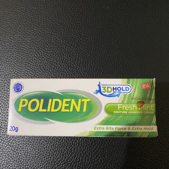 Polident Fresh Mint 20 Gram