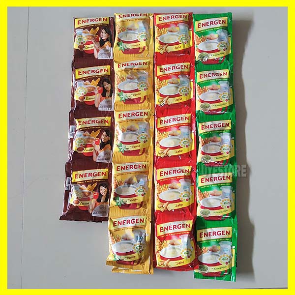 

UYS 10 SACHET ENERGEN SEREAL SUSU BERSINERGI Z0392A