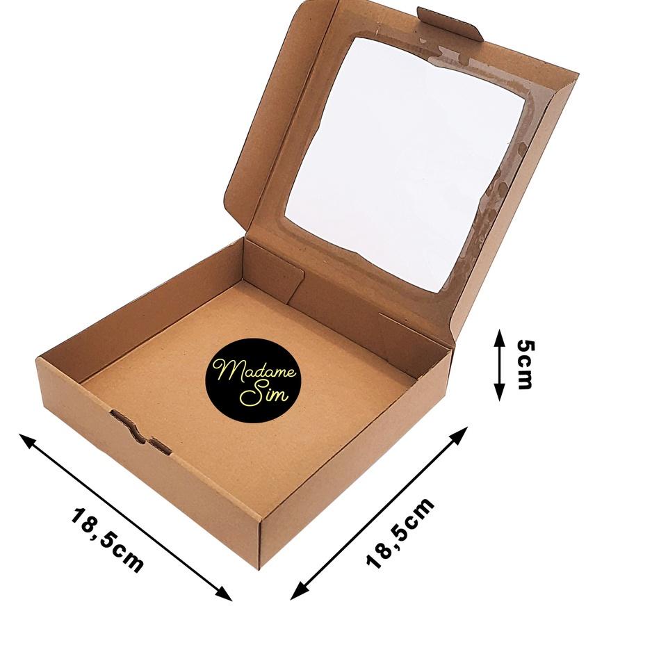 

Harga Favorit KOTAK PIZZA - GIFT BOX - DUS BROWNIES 18 x 18 x 5 CM - MS-04 (ISI : 10 PCS)