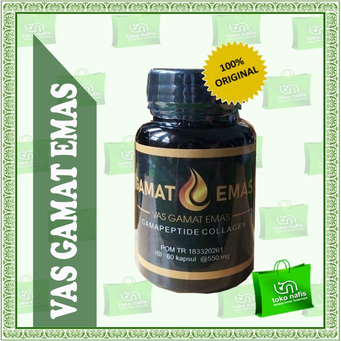 VAS GAMAT EMAS KAPSUL COLLAGEN