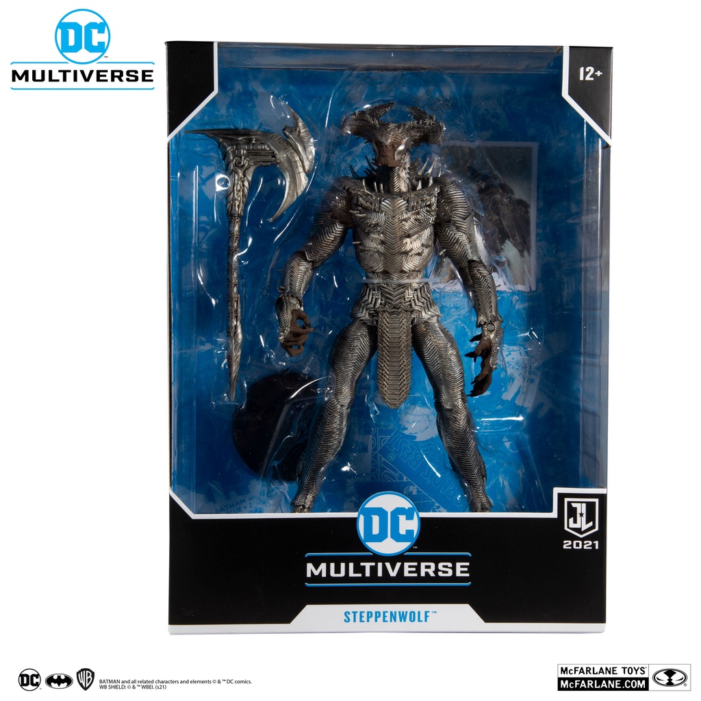 Mcfarlane Justice League Snyder Cut Steppenwolf Mega Figure 23 CM