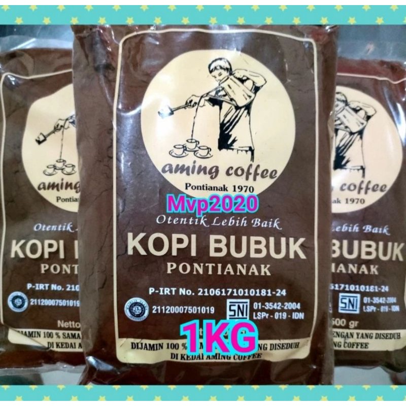 

Kopi bubuk Aming 1kg original