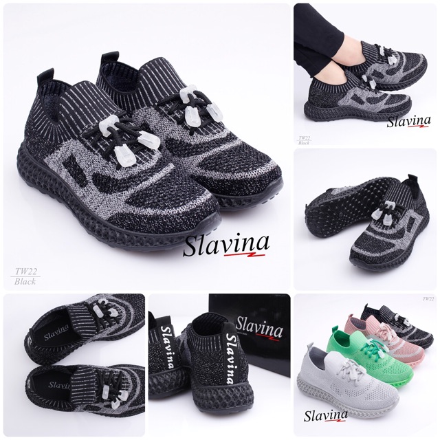 [JUALSEMUA18]Sepatu Slavina TW22