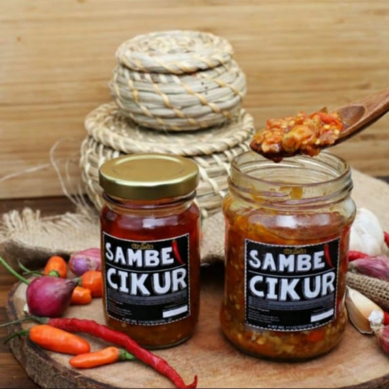 

Sambel cikur / sambal cikur tasik / sambel tasik