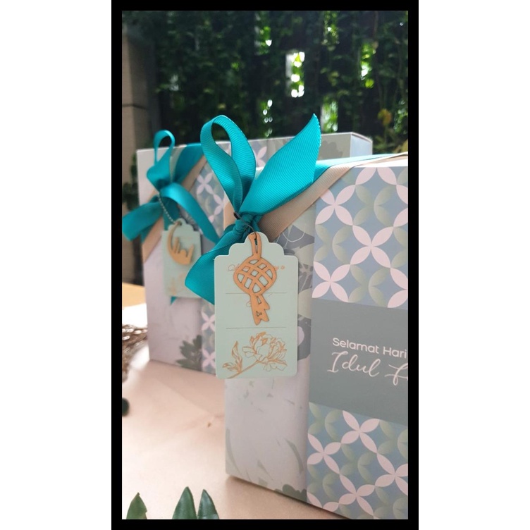 

HANG TAG DEKORASI HAMPERS IDUL FITRI TERMURAH