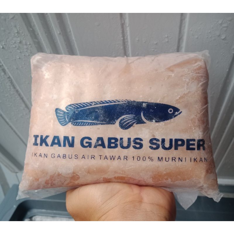 

IKAN GABUS GILING KUALITAS SUPER FRESH DAN SEGAR 1KG+IKAN GILING BEKASI