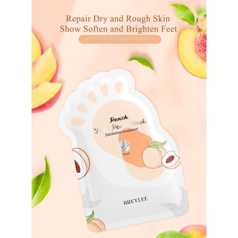 Masker kaki pengelupas kulit mati super ampuh eksfoliasi kulit kaki