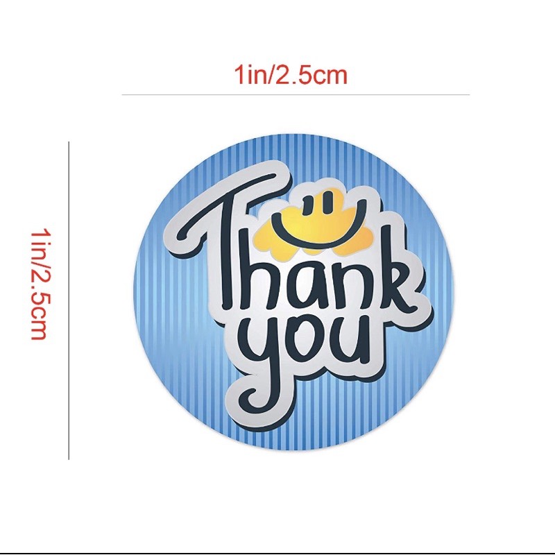 Sticker Thank You