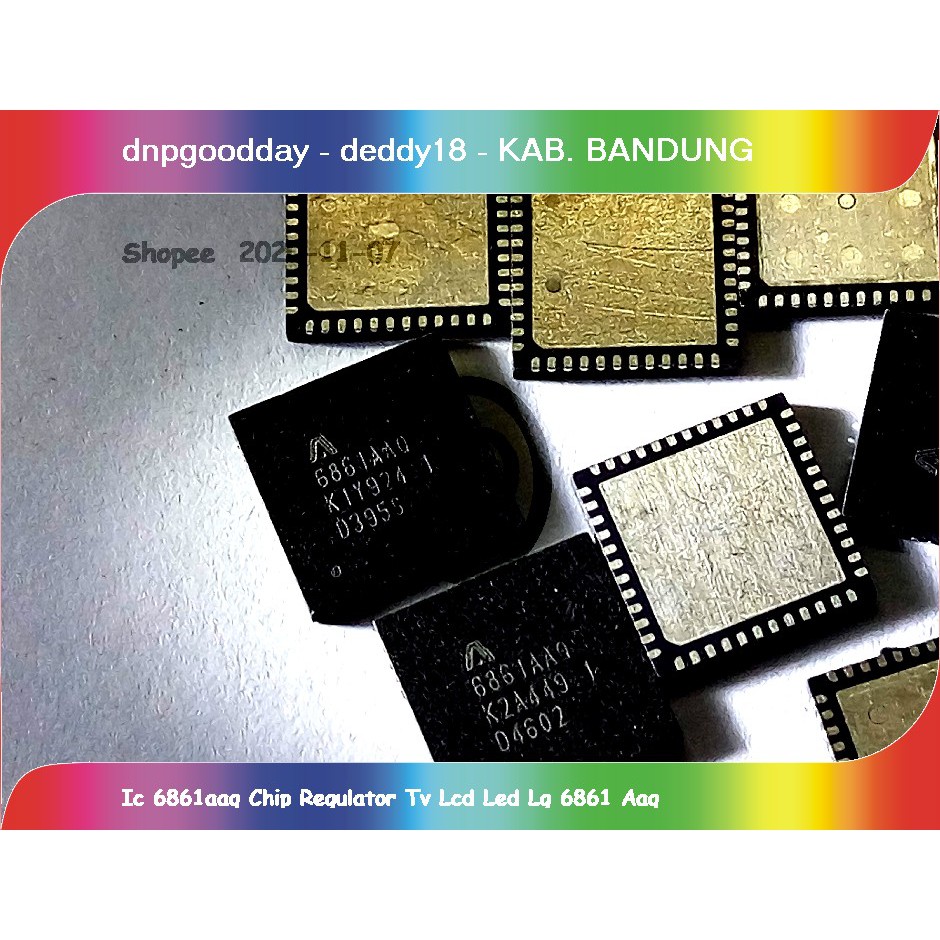 YC22 Ic 6861aaq Chip Regulator Tv Lcd Led Lg 6861 Aaq