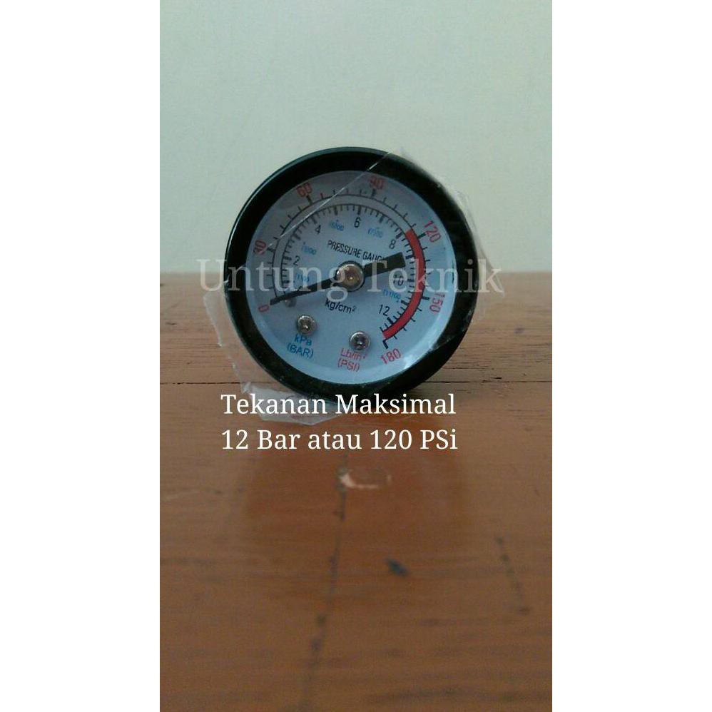 PRESSURE GAUGE KOMPRESOR 1" PROMO