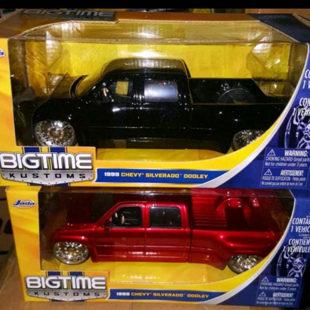 Jada 24 silverado doley