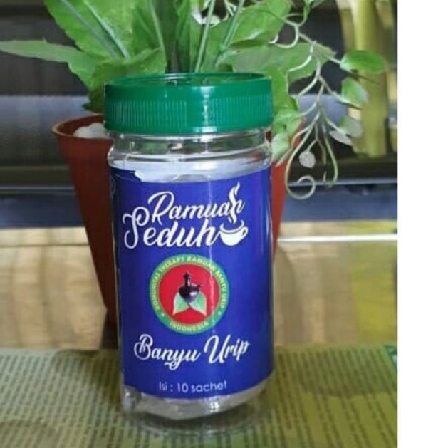 

Jamu seduh Banyu Urip