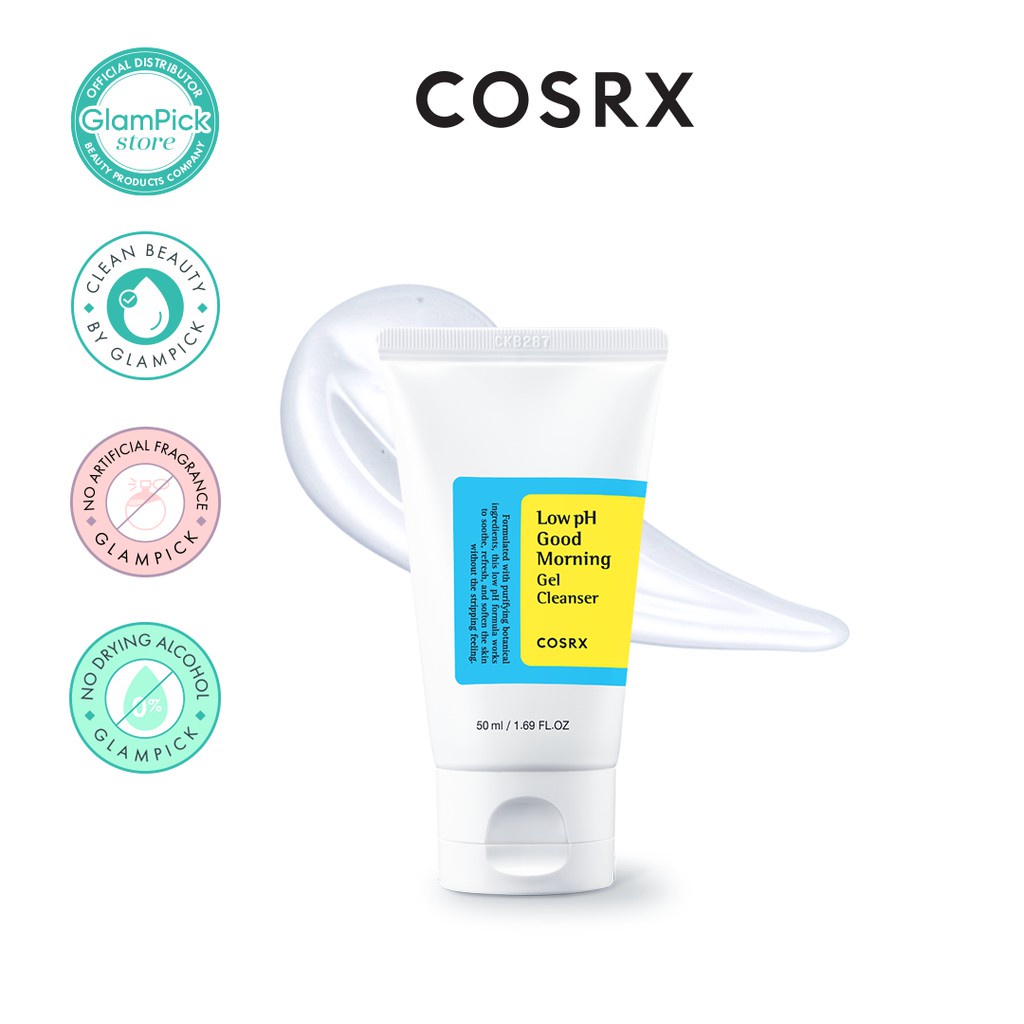 Cosrx Low Ph Good Morning Cleanser 50Ml