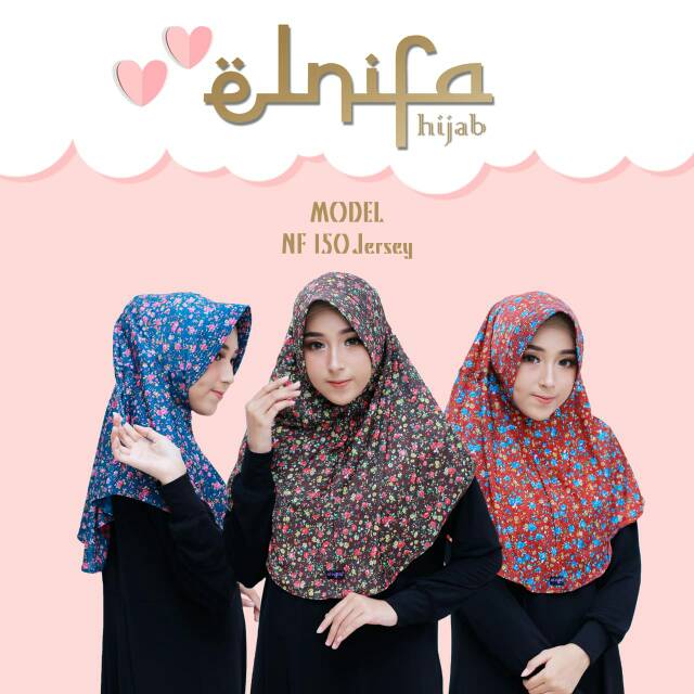 JILBAB SERUT MOTIF EL NIFA/JILBABSERUT