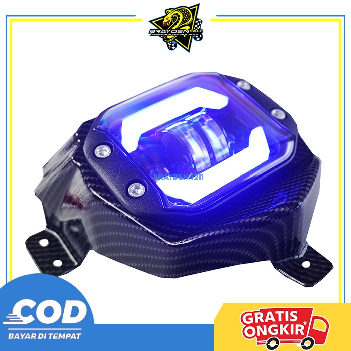 LAMPU LED CRF/HEADLAMP CRF 150/LAMPU DEPAN LED  KLX WR155/LAMPU DEPAN KLX150/LAMPU LED DAYMAKER CRF WR155 KLX