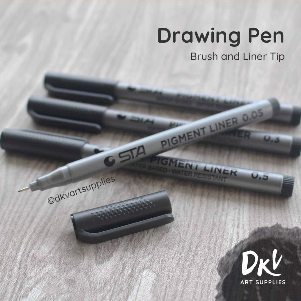 

STA Drawing Pen / Pigment Liner Micron