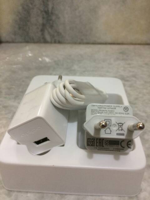 Charger Adaptor Oppo AK903 Oppo F1 F1s F3 GARANSI