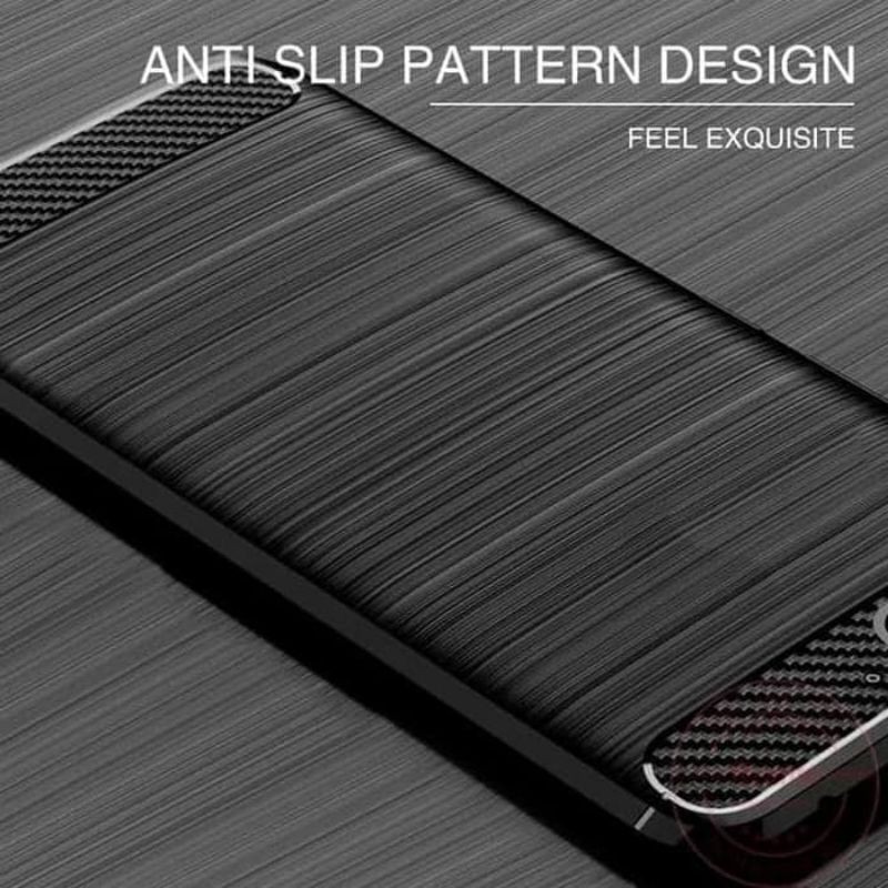 Anti Slip case vivo y30 y50 black series FIBERCARBON