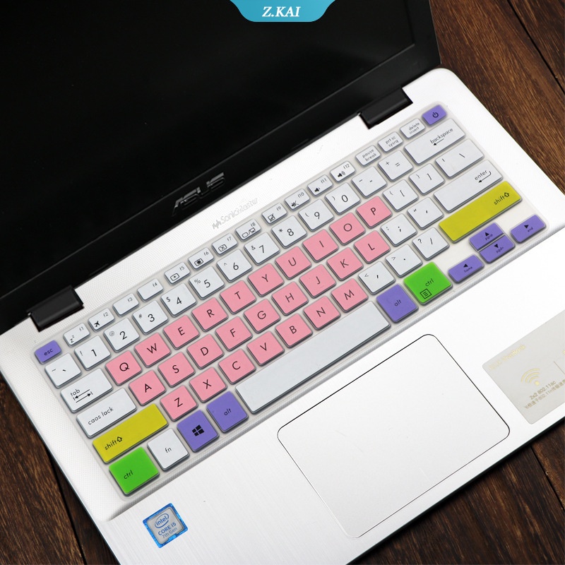 Skin Silikon Cover Keyboard Laptop ASUS X407 X407U A407U A407M S4100 X407MA A407M X407m X407m X407MA X444444 X7U A410 Zu