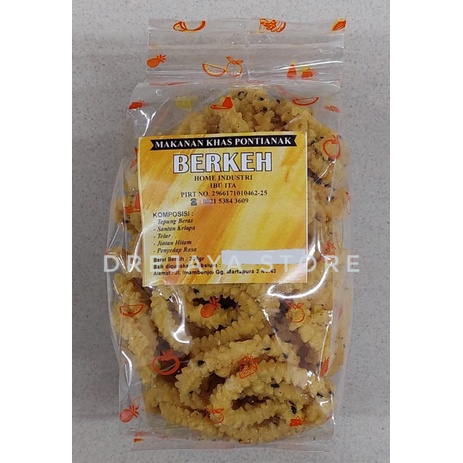 

Snack Berkeh - Makanan Khas Pontianak