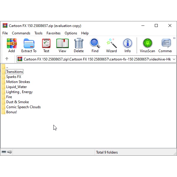 Cartoon FX 150 - Video Action
