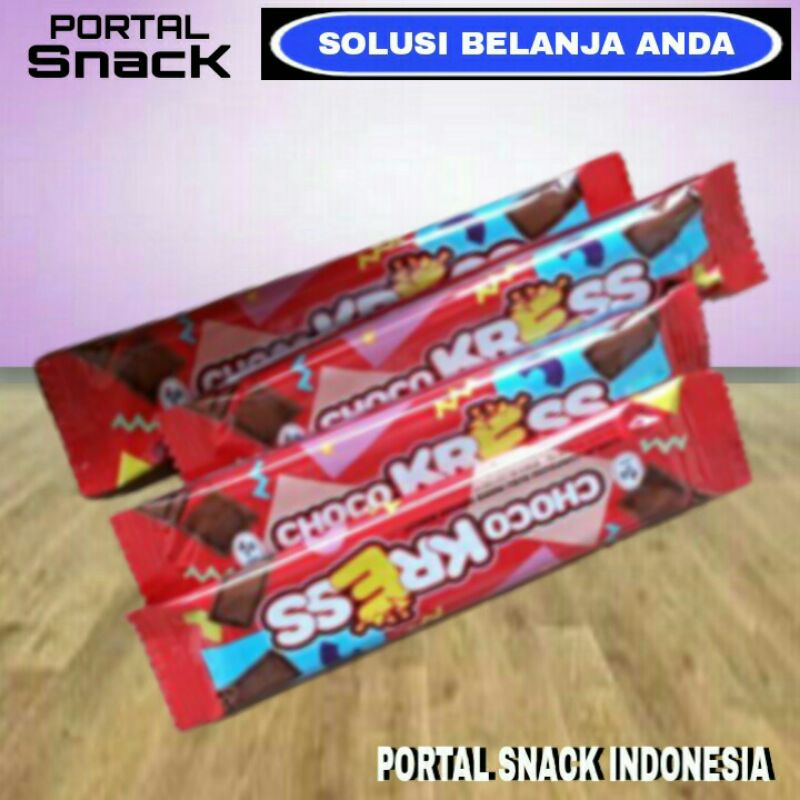 

(ECER) - CHOCO KRESS coklat 10gr/pcs