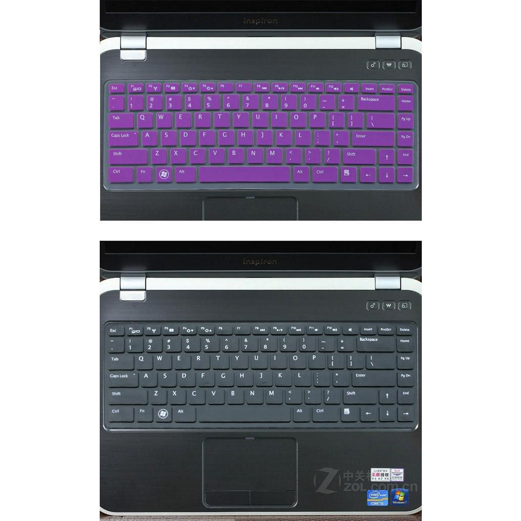 Cover Pelindung Keyboard Laptop Bahan Silikon Ultra Tipis Untuk Dell Inspiron 14r-5420 5421