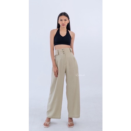 Camile Pants // Kulot Highwaist // Cullote Premium Rayon