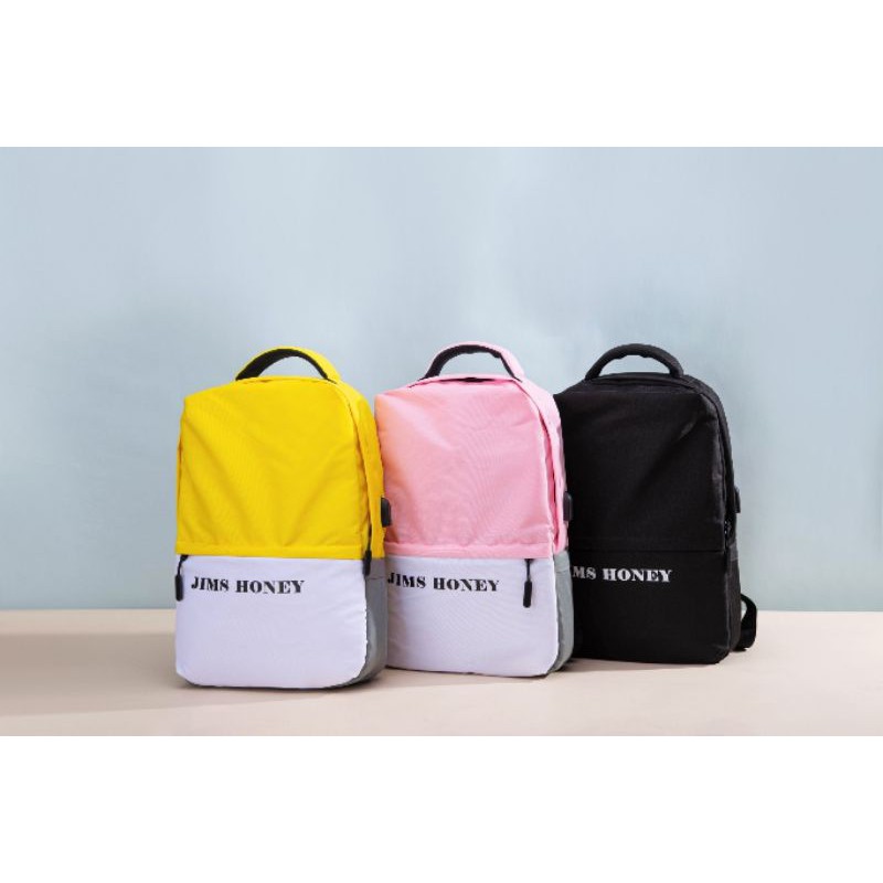 JH Harley Backpack/Tas Ransel WANITA/ Tas Sekolah