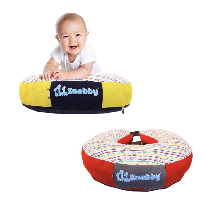 Bantal Menyusui + Sofa Bayi 3 Fungsi Snobby TPB 1623 / SOFA BAYI MULTI FUNGSI SNOBBY (HARGA MURAH)