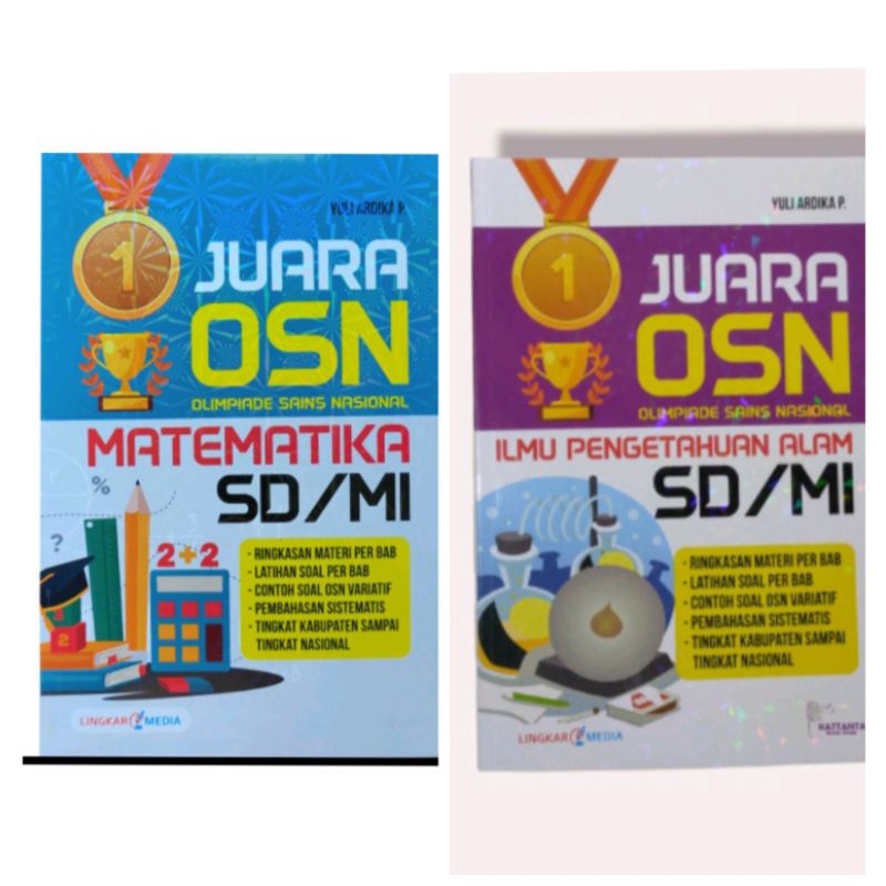 

Juara OSN IPA dan Matematika SD MI