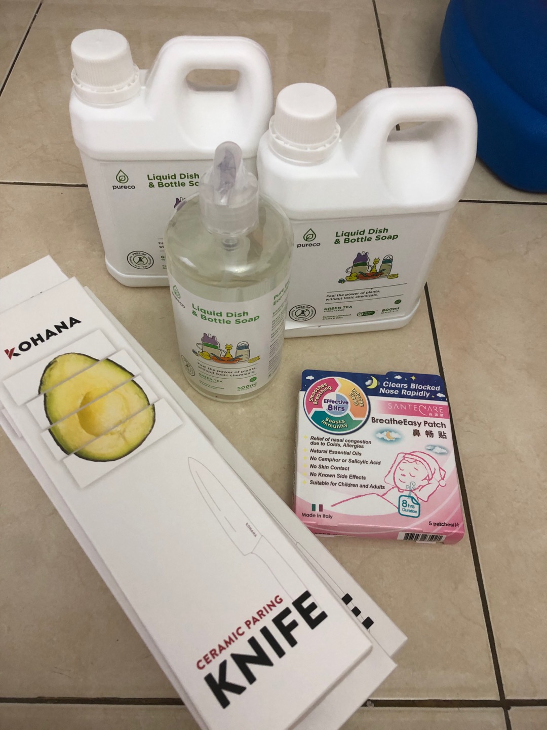 Pureco Floor Cleaner / Liquid Detergent / Liquid Dish And Bottle Soap Refill Size 900ml Pure Co