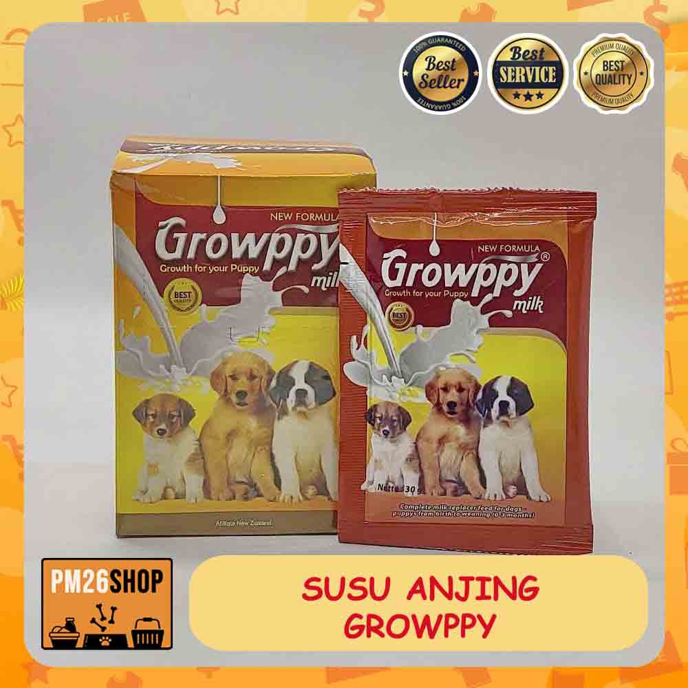 SUSU ANJING PUPPY GROWPPY SACHET