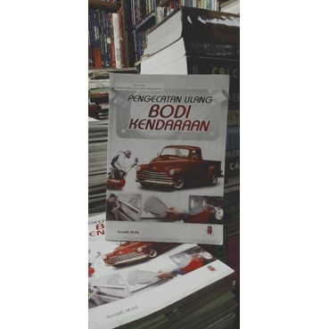 

BUKU PENGECETAN ULANG BODI KENDARAAN