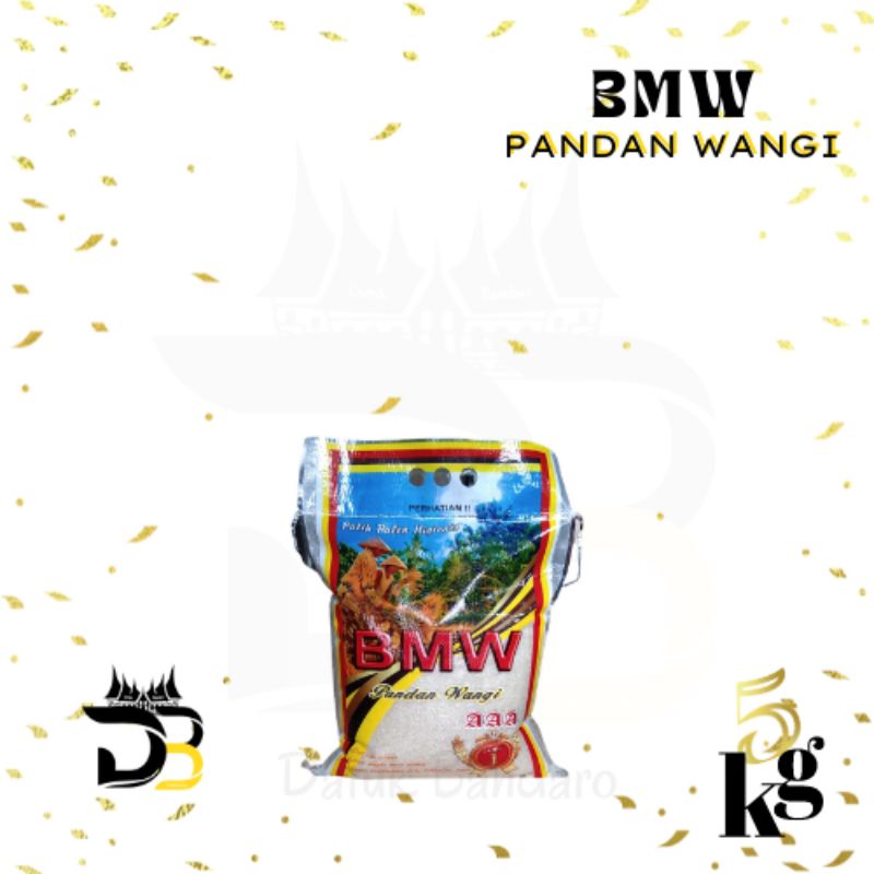 

BERAS PANDAN WANGI BMW 5 KG AAA PREMIUM