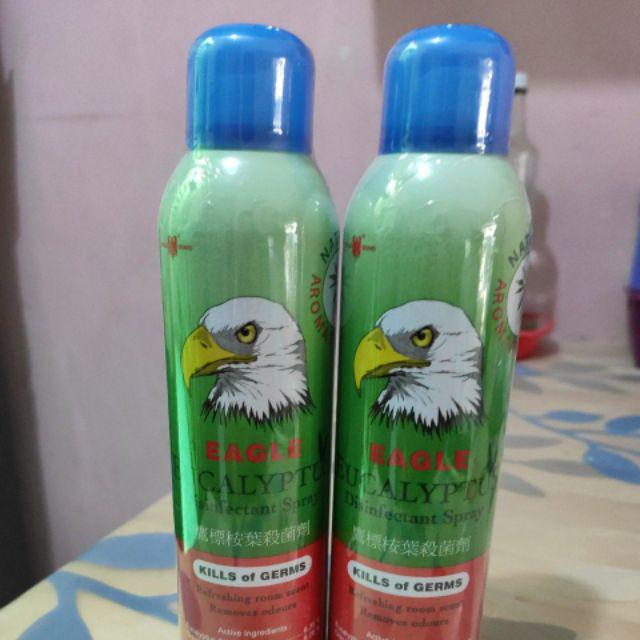 [ready] Eagle Eucalyptus Disinfectant Spray Exp 2025