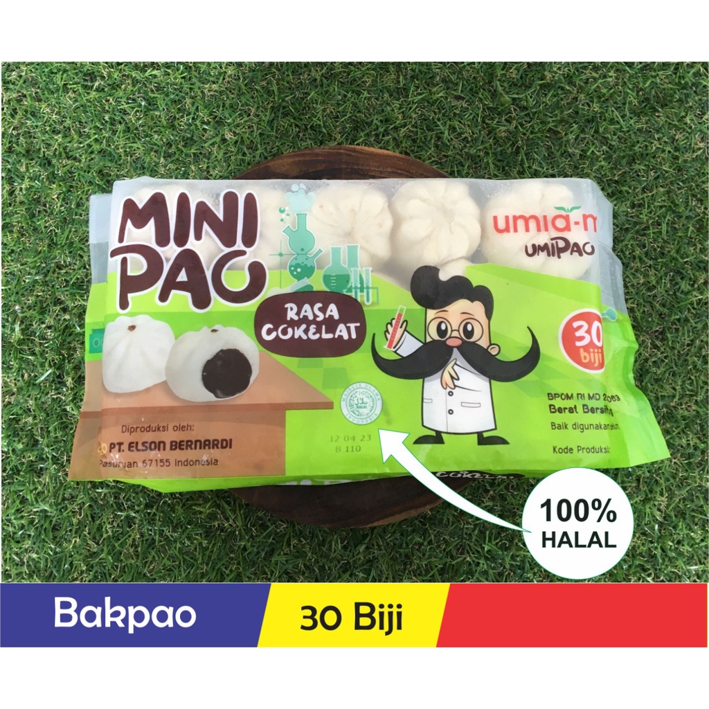 

Bakpao Mini Pao Rasa Coklat Umiami