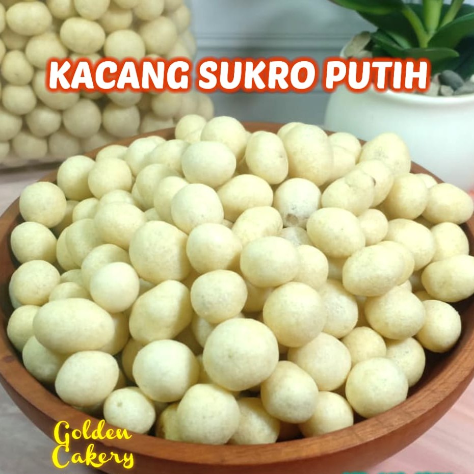 

Kacang Atom SUKRO Spesial - 500 gr