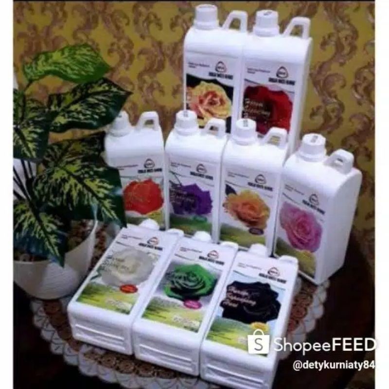 PEWANGI PELICIN PAKAIAN LAUNDRY MAWAR BRM ( GOJEK GRAB )