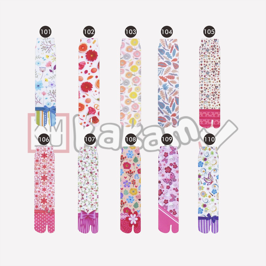 Kakamu Kaos Kaki Printing Dewasa Murah F
