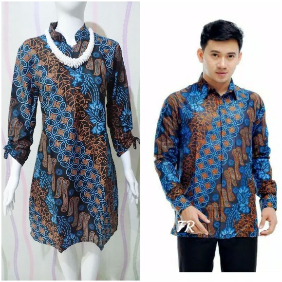 Atasan Batik Dolby Dolby Dobby Doby Tenun Sutra  Atbm