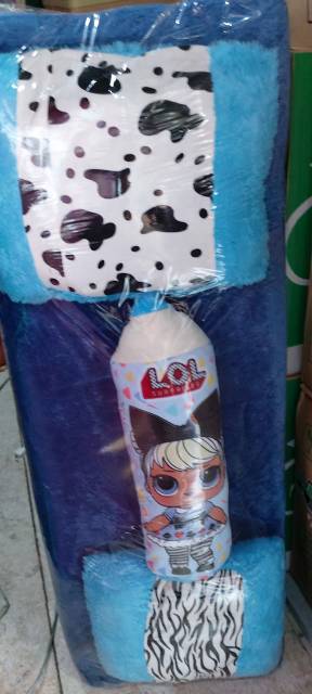 Kasur lantai bulu/rasfur